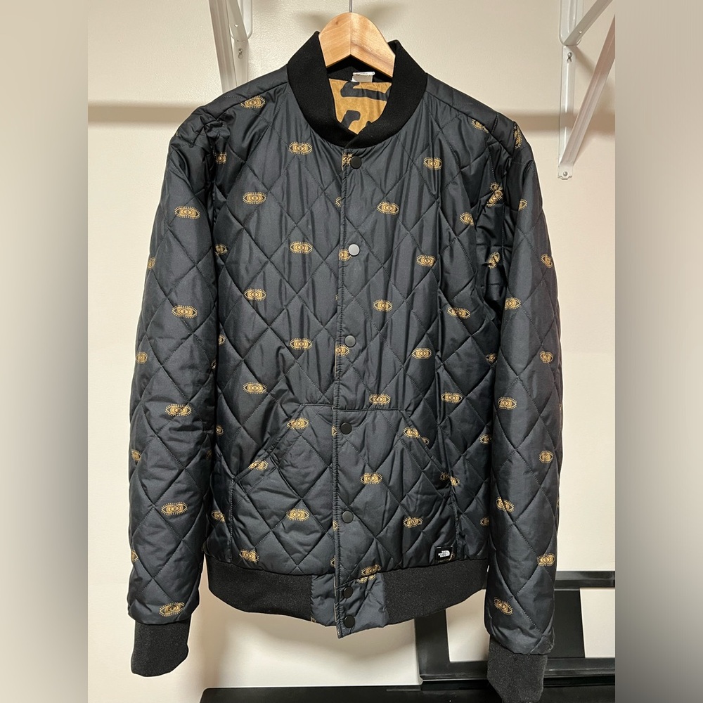 The North Face Bomber Jacket Button Down